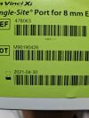 DA VINCI 478065 DAVINCI XI SINGLE SOTR PORT FOR 8MM ENDOSCOPE