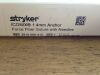 STRYKER 3910-500-412 ICONIX 1.4mm Anchor Force Fiber Suture With Needles (X)