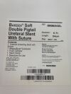 BARD 090624SL Soft Double Pigtail Ureteral Stent With Suture, 24cm (X)