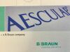 AESCULAP FF013P B. braun ScalpFix, Box of 20 Magazines Exp 08/2023 F2821