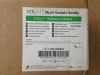 SOLMILLENNIUM 110201020004 Sol-M Multi-Sample Needle, 21G x 1" (10/Box)