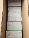 SOLMILLENNIUM 110201020004 Sol-M Multi-Sample Needle, 21G x 1" (10/Box)