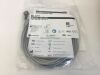CAREFUSION 411203-002 Multi-Link ECG Leadwire, 3 Lead Snap AHA 51 Inches, Manufactured in 2018 F2821