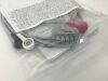 CAREFUSION 411203-002 Multi-Link ECG Leadwire, 3 Lead Snap AHA 51 Inches, Manufactured in 2018 F2821