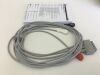 CAREFUSION 411203-002 Multi-Link ECG Leadwire, 3 Lead Snap AHA 51 Inches, Manufactured in 2018 F2821