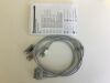 CAREFUSION 412682-001 Multi-Link ECG Leadwire ECG 3 Lead Grabber AHA 29 Inches, Manufactured in 2018 F2721