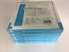 DERMA SCIENCES 86344 XtraSorb HCS Hydrogel Colloidal Sheet, 4.5 x   4.5 Inches, 50 Pieces (5 Boxes of 10 Pieces Each)    Exp 09/2020 F2921 I2921