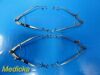 Lot of 4 B&L Storz E4050 Williams Eye Speculum 14mm, Adult, 3.4