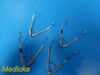 Lot of 4 B&L Storz E4050 Williams Eye Speculum 14mm, Adult, 3.4
