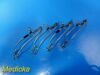 Lot of 4 B&L Storz E4050 Williams Eye Speculum 14mm, Adult, 3.4