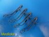 Lot of 4 B&L Storz E4050 Williams Eye Speculum 14mm, Adult, 3.4
