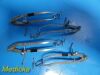 BAUSCH & LOMB Lot of 4 Storz Opthalmic Instruments E4064 KNAPP Eye Speculum,13mm x 60mm
