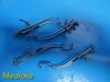 BAUSCH & LOMB Lot of 4 Storz Opthalmic Instruments E4064 KNAPP Eye Speculum,13mm x 60mm