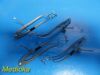 BAUSCH & LOMB Lot of 4 Storz Opthalmic Instruments E4064 KNAPP Eye Speculum,13mm x 60mm