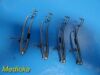 BAUSCH & LOMB Lot of 4 Storz Opthalmic Instruments E4064 KNAPP Eye Speculum,13mm x 60mm