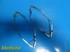 BAUSCH & LOMB Lot of 4 Storz Opthalmic Instruments E4064 KNAPP Eye Speculum,13mm x 60mm