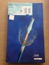 CORDIS C12080SB S.M.A.R.T. CONTROL Nitinol Stent Transhepatic Biliary System, 12mm x 80mm, 7F (X)