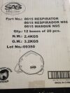 SAS 8615 Respiratory N95 Particulate Respirator