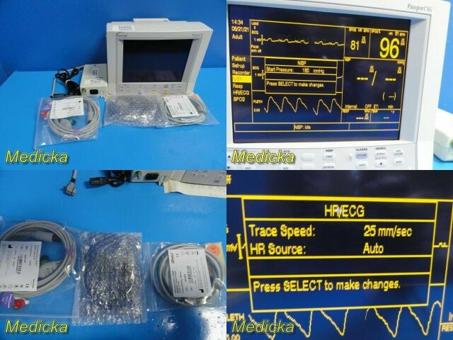 DATASCOPE Passport XG Patient Monitor