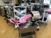 ALLEN MEDICAL PINKFIN ALLEN ALLEN MEDICAL PINKFIN STIRRUPS LEFT AND RIGHT LEG