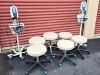 Triton TRT-550 4 pc PT Table Power Base with new Navy Blue Upholstery Chiropractic Table