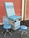 ARMEDICA Performa 081270099 2 Piece Physical Therapy Treatment Table, Power Base, New Black Upholstery #1 Chiropractic Table