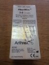 ARTHREX AR-7225 FiberWire Braided Polyblend Suture Blue, With Diamond Point Needle (12/Box) (X)