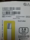 ARTHREX AR-8380EC ARTHREX END CUTTER SHAVER BLADE BOX OF 5