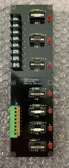 DRGEM GXR32-A19-R00  GXR32-A19-R00 AUXILIARY FUSE BOARD Rad Room