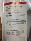 COOK G32844 Ascend Ureteral Dilatation Balloon Catheter Set Nominal Diameter Inflation Pressure 14 Atm (X)