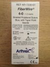 ARTHREX AR-7230-01 Braided Polyblend Suture Blue, With Taper Point Needle (12/Box) (X)