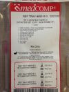 MEDCOMP 59316-3 Split Cath III Catheter Set, 16F x 24cm (X)