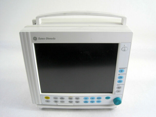 GE DATEX-OHMEDA F-CM1-05 Anesthesia Monitor