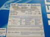 NUMED BB010 BIB Balloon In Balloon Dilatation Catheter 9F(X)
