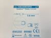 MEDTRONIC/ XOMED 1883480HRE Quadcut Blade 3.4mm, 11 Pieces Exp 03/2018 C2020