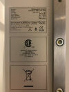 SEDECAL 2014  X PLUS (LP) PLUS  SHF-635 GENERATOR 64 KW,  COMPLETE SYSTEM Rad Room