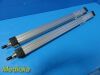 PARKER 2X  Cylinder Pneumatic W/ Sensor, 01.50 CTEF4MA3US13AC 24.500 250PSI