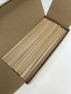 SUBURBAN ADULT SERVICES 6515-00-303-8100 Premium Quality - 6" Wooden Small Waxing Spatula Tattoo Coffee Stir Sticks 100pc