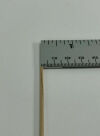 SUBURBAN ADULT SERVICES 6515-00-303-8100 Premium Quality - 6" Wooden Small Waxing Spatula Tattoo Coffee Stir Sticks 100pc