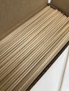 SUBURBAN ADULT SERVICES 6515-00-303-8100 Premium Quality - 6" Wooden Small Waxing Spatula Tattoo Coffee Stir Sticks 100pc