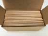 SUBURBAN ADULT SERVICES 6515-00-303-8100 Premium Quality - 6" Wooden Small Waxing Spatula Tattoo Coffee Stir Sticks 100pc