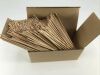 SUBURBAN ADULT SERVICES 6515-00-303-8100 Premium Quality - 6" Wooden Small Waxing Spatula Tattoo Coffee Stir Sticks 100pc