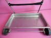 OR DIRECT Duckling Straight Orthopedic Surgical Universal Stirrup Mobile Cart Stand Holder O.R.