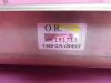 OR DIRECT Duckling Straight Orthopedic Surgical Universal Stirrup Mobile Cart Stand Holder O.R.