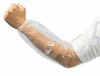 LIBERTY GLOVE  SAFETY 2818C Polyethylene Disposable Sleeve Cover with Elastic Ends - 2,000 PER CASE