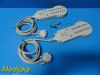 NICOLET 2 x  Biomedical Viasys Healthcare ET Nicolet Biomedical Viasys Health ET16A & ET16B VKS O.R Head-Box