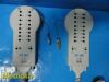 NICOLET 2 x  Biomedical Viasys Healthcare ET Nicolet Biomedical Viasys Health ET16A & ET16B VKS O.R Head-Box