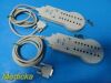 NICOLET 2 x  Biomedical Viasys Healthcare ET Nicolet Biomedical Viasys Health ET16A & ET16B VKS O.R Head-Box