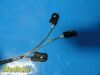 SCHILLER Med Datascope MR Monitor ECG   Sensor Type II Patient Lead Wires