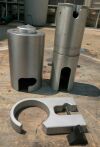 BIODEX Venti-Scan Radioaerosol System 177-090 Shielded Canister SPECT Tables